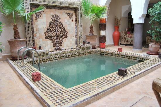 Riad Chacha Lalla Marakeş Oda fotoğraf