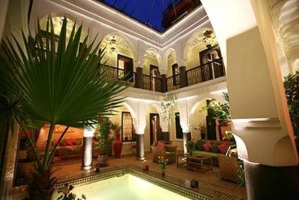 Riad Chacha Lalla Marakeş Oda fotoğraf
