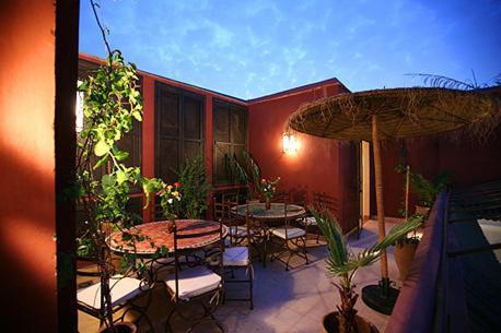 Riad Chacha Lalla Marakeş Oda fotoğraf
