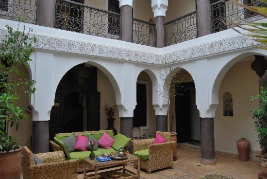 Riad Chacha Lalla Marakeş Oda fotoğraf