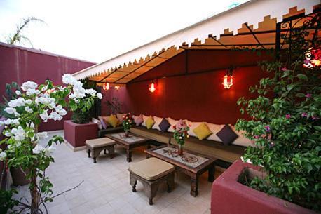 Riad Chacha Lalla Marakeş Oda fotoğraf