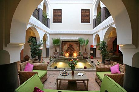 Riad Chacha Lalla Marakeş Oda fotoğraf