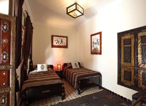 Riad Chacha Lalla Marakeş Oda fotoğraf