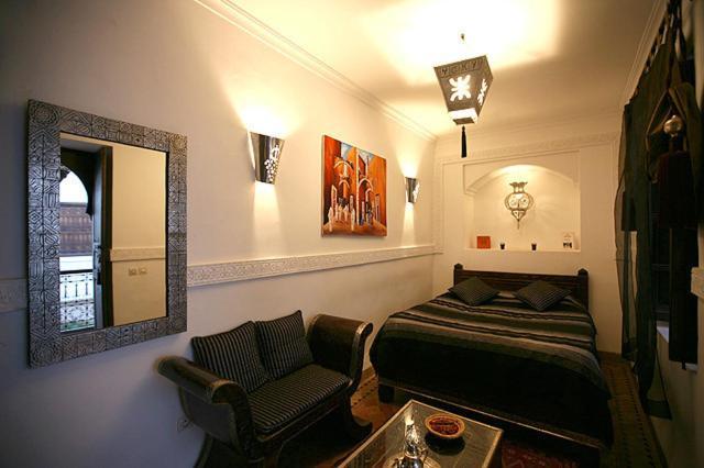 Riad Chacha Lalla Marakeş Oda fotoğraf