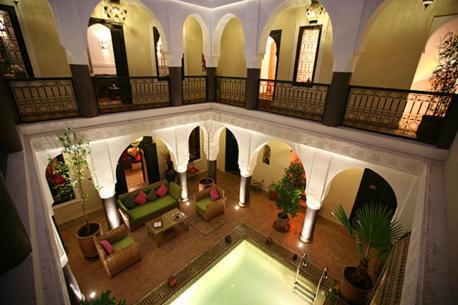Riad Chacha Lalla Marakeş Oda fotoğraf