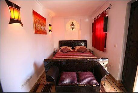 Riad Chacha Lalla Marakeş Oda fotoğraf