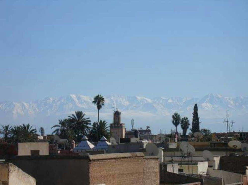 Riad Chacha Lalla Marakeş Dış mekan fotoğraf